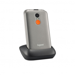 Gigaset GL590 Dual-Sim mobiltelefon szürke